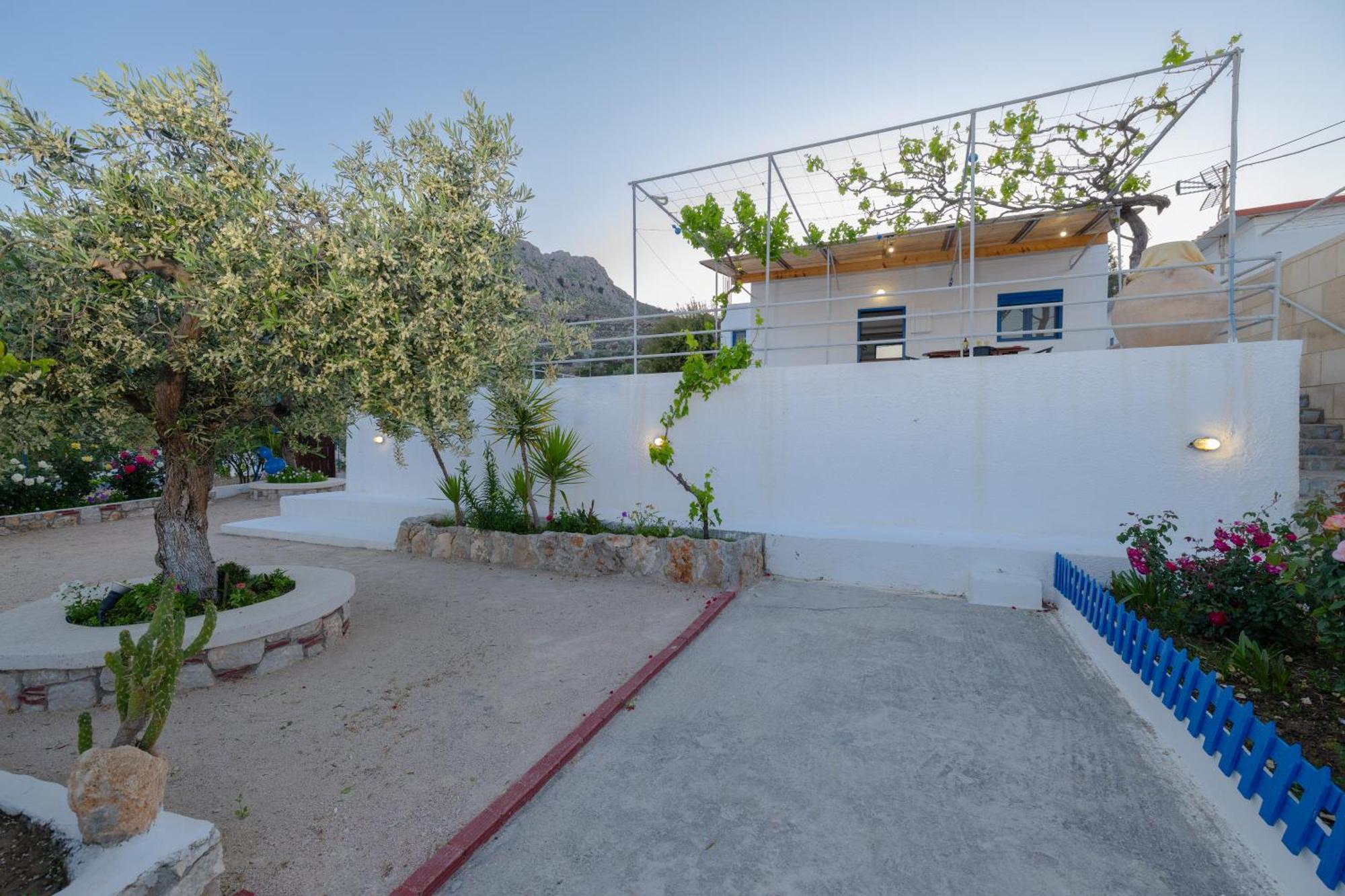 Villa Endless Blue Archangelos  Exterior foto