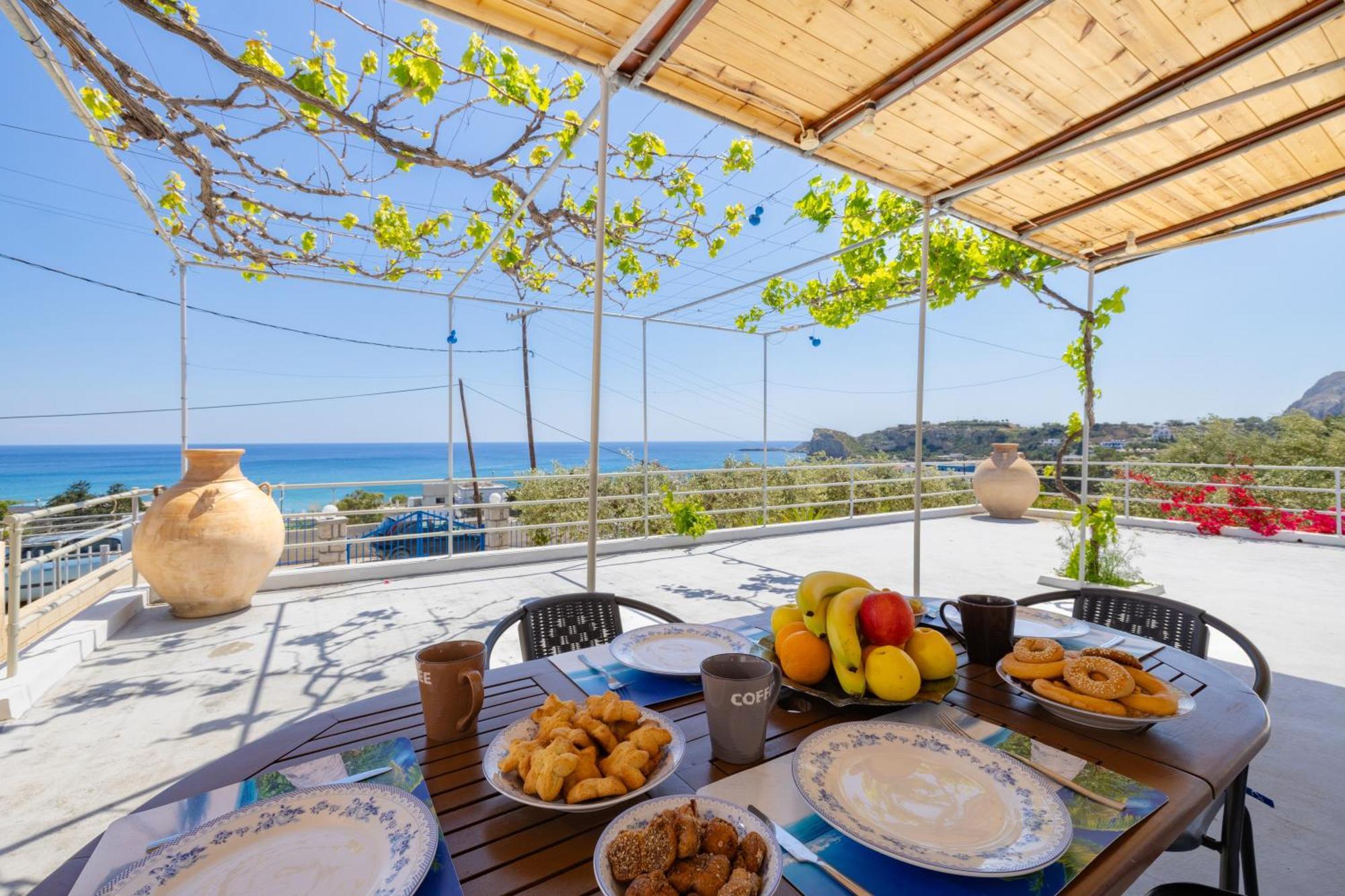 Villa Endless Blue Archangelos  Exterior foto