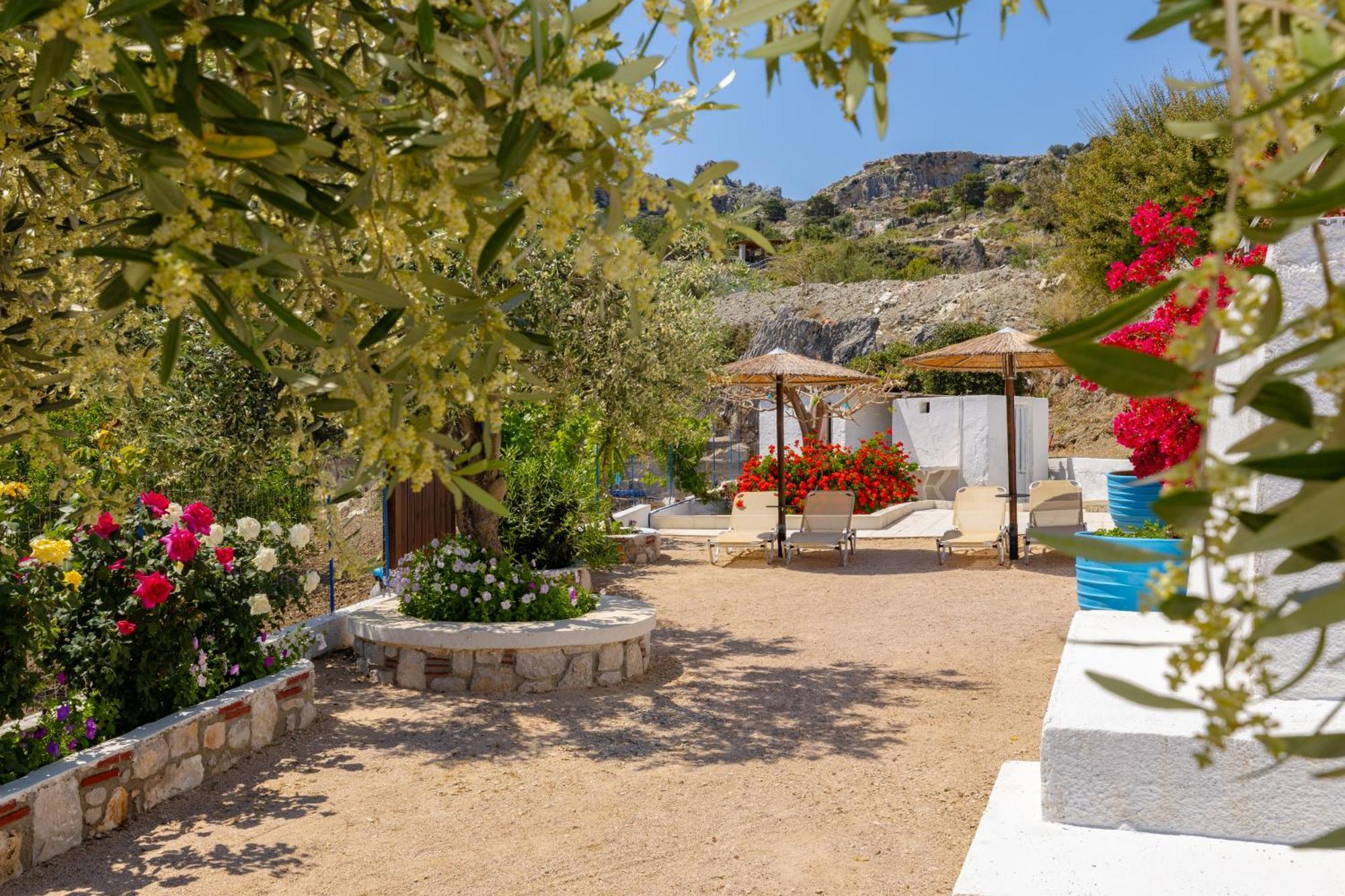 Villa Endless Blue Archangelos  Exterior foto