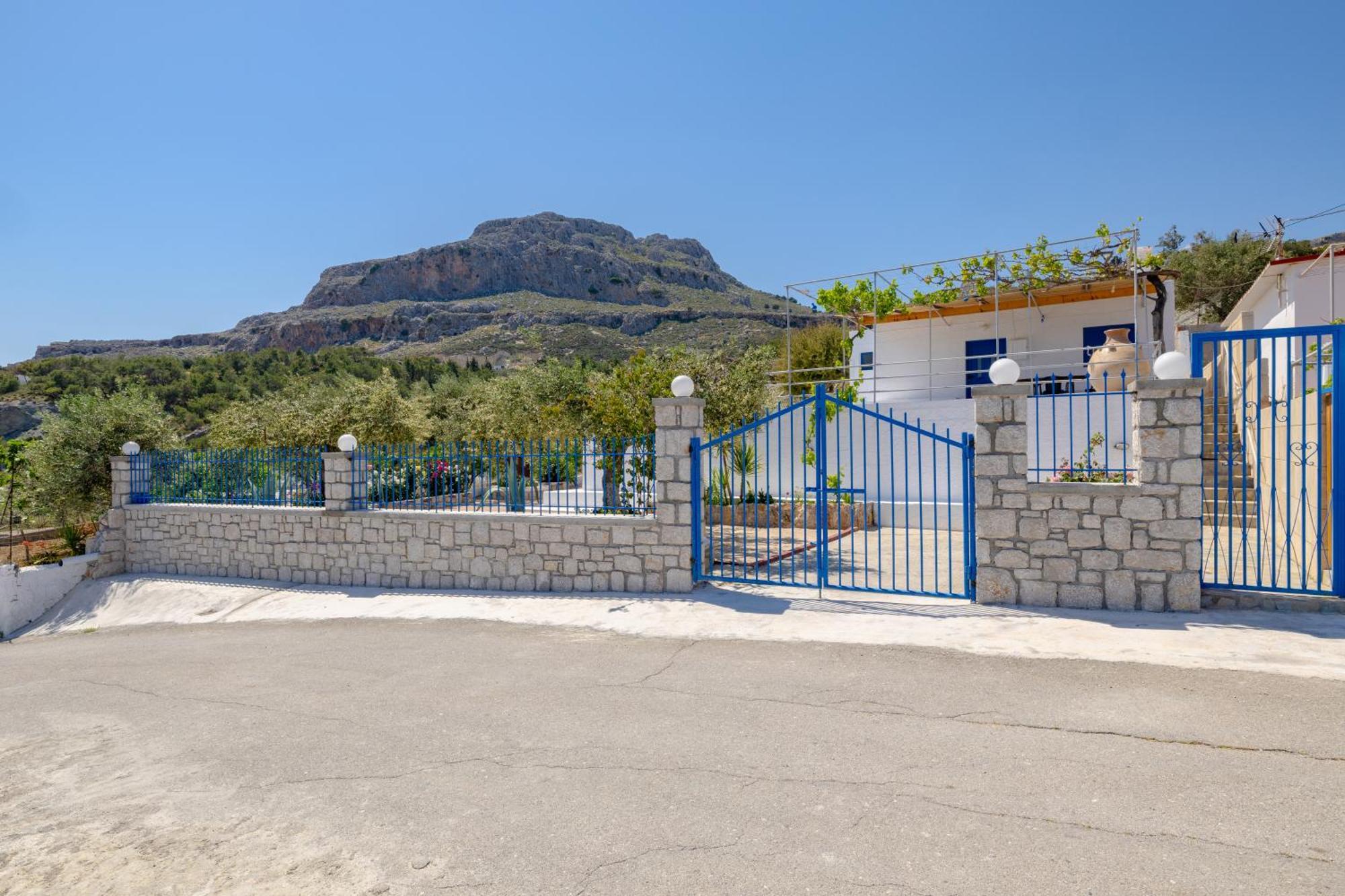 Villa Endless Blue Archangelos  Exterior foto