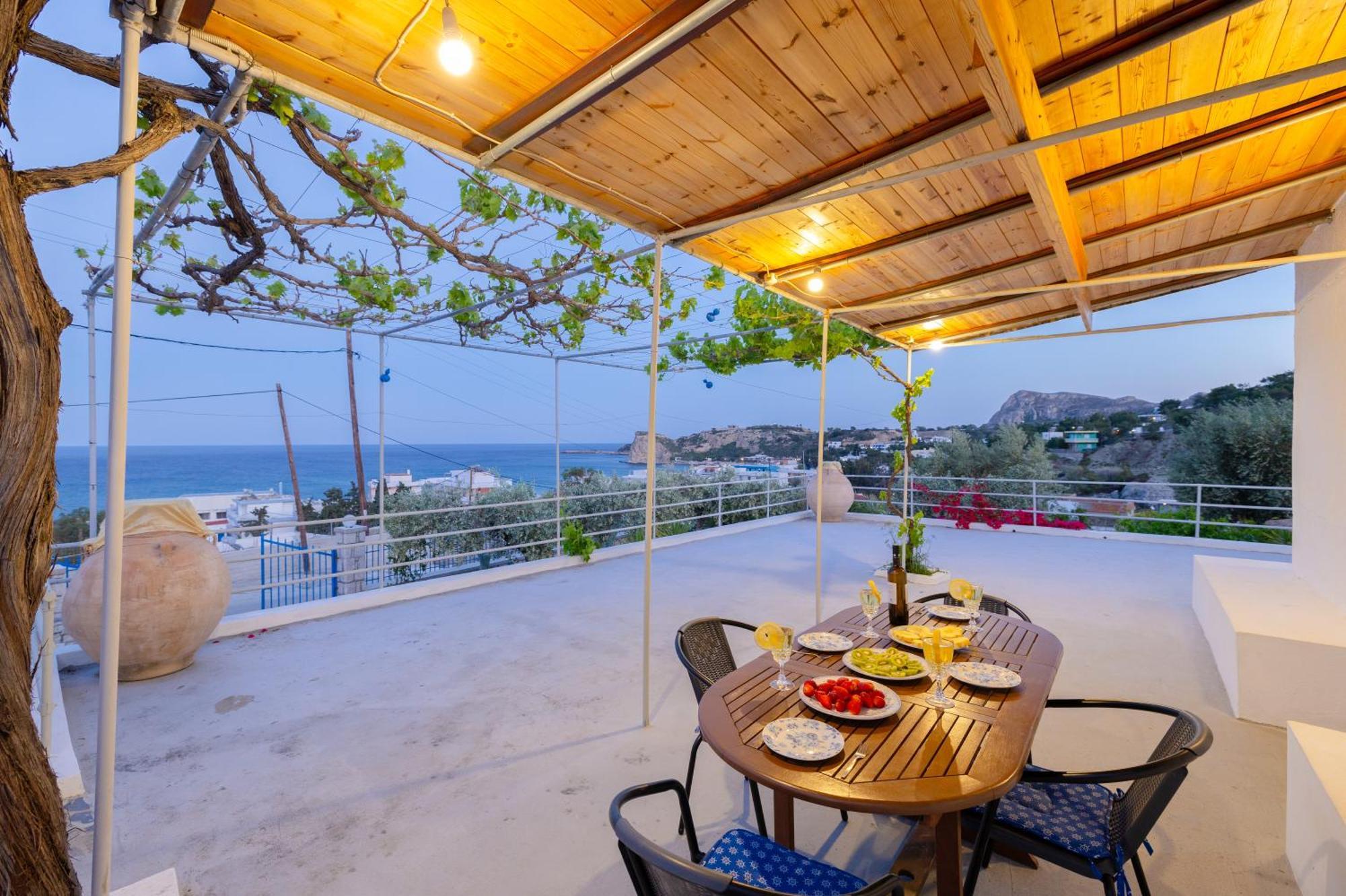 Villa Endless Blue Archangelos  Exterior foto