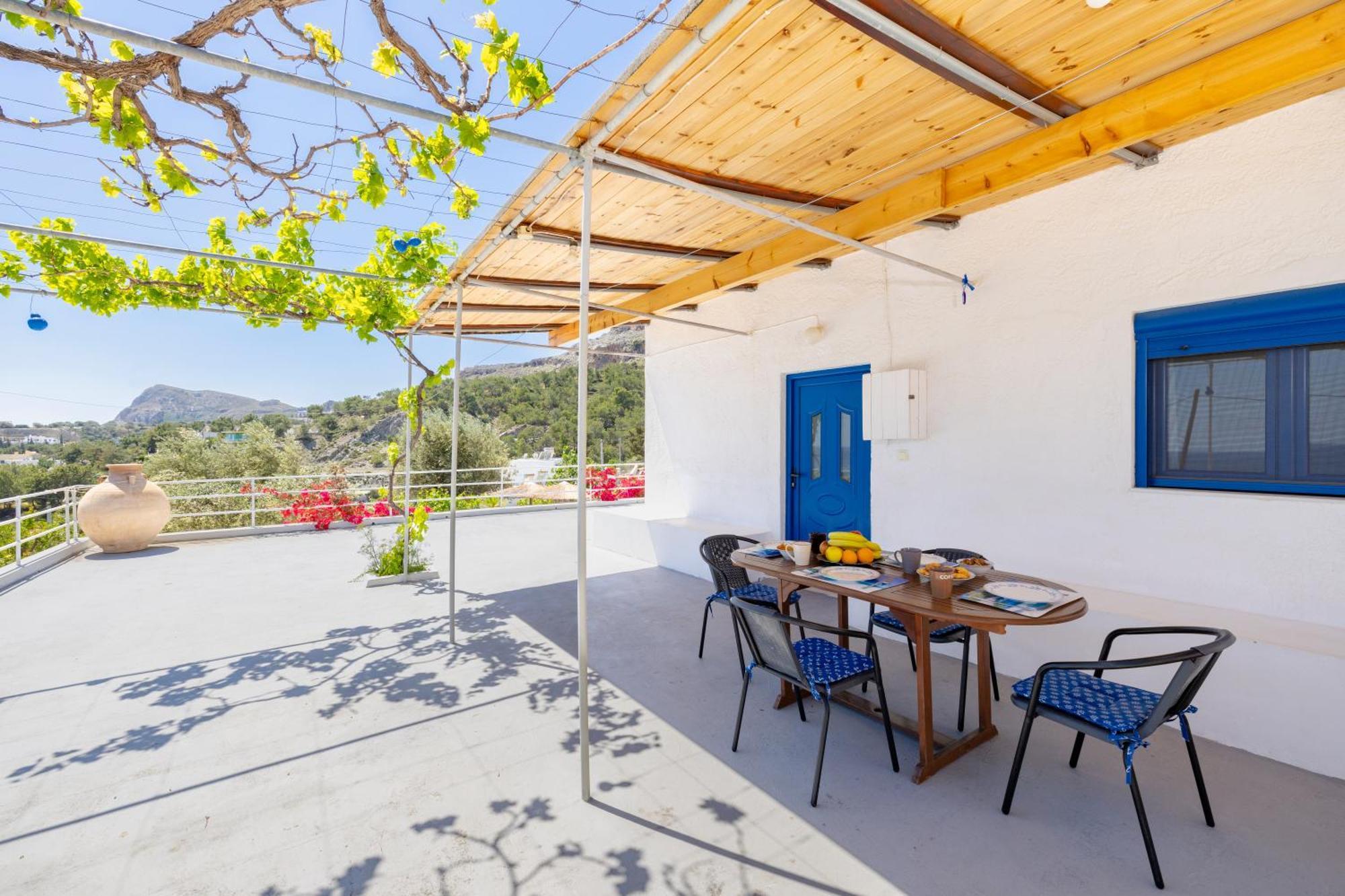 Villa Endless Blue Archangelos  Exterior foto