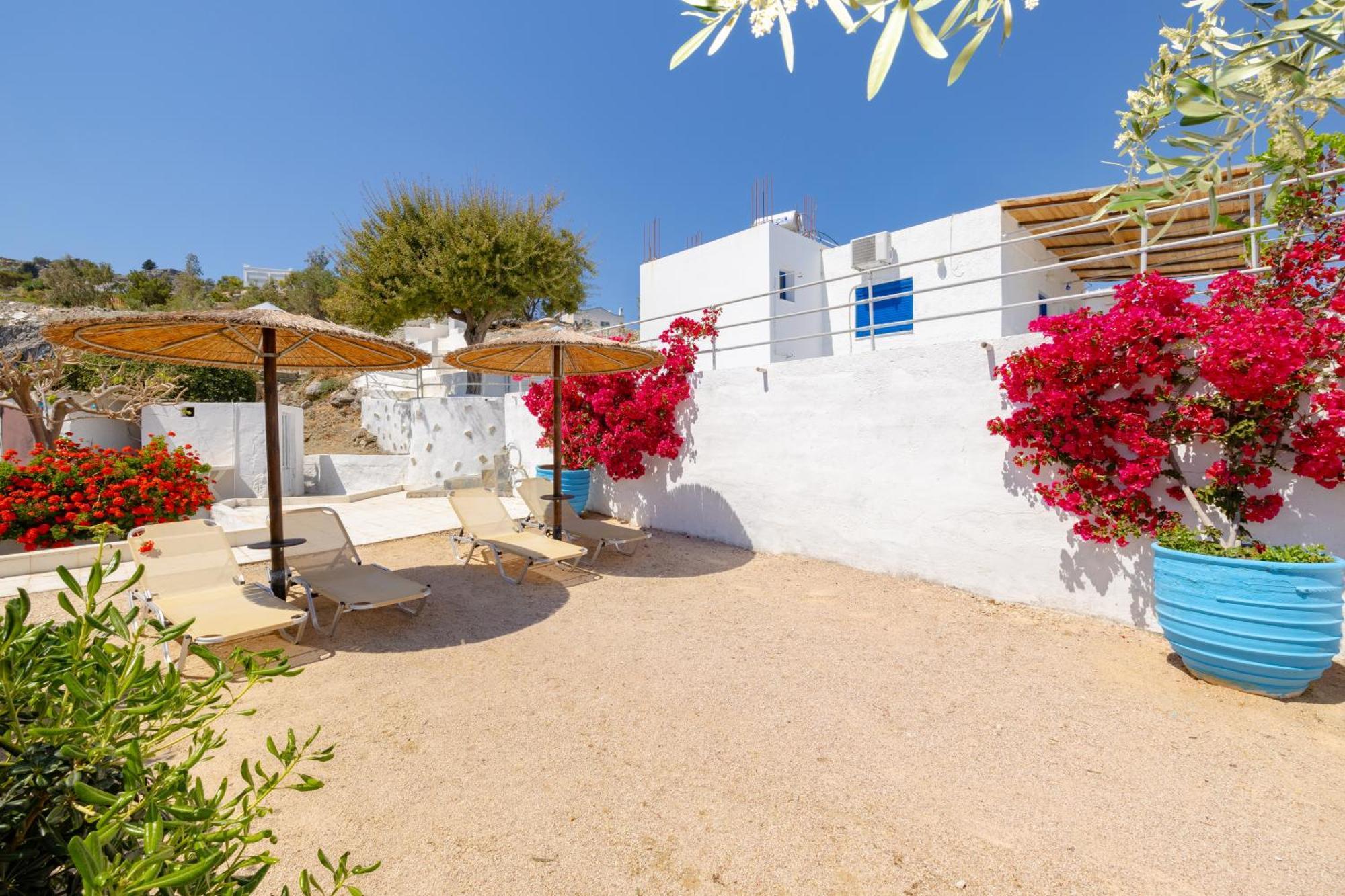 Villa Endless Blue Archangelos  Exterior foto